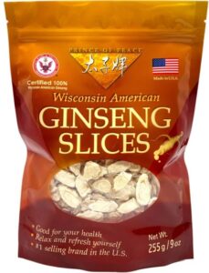 Ginseng Root Slices