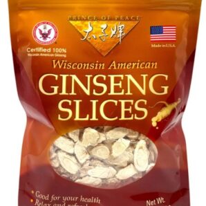 Ginseng Root Slices