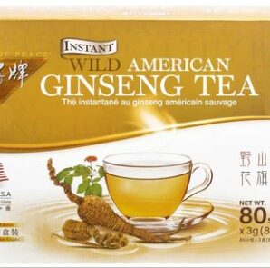 Instant Ginseng Tea