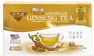 Instant Ginseng Tea