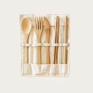 Bamboo Cutlery Set