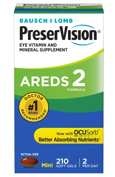 PreserVision Eye Vitamin